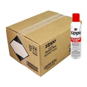 Zippo® Premium Can Butane Fuel (Set of 48)