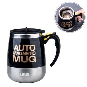 Rechargeable 400ml Stainless Steel Blending Cup Mug