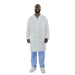 Spectrum's 40" Unisex Antimicrobial Lab Coat