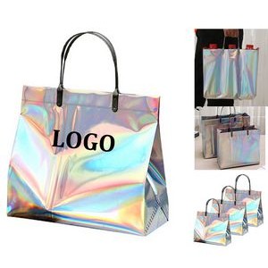 PVC Laser Holographic Tote Bags