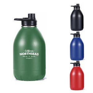 64 Oz. Stainless Steel Vacuum Insulated Water Bottle