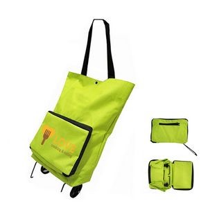 Wheeled Folding Bag Shopping Cart