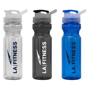 28 Oz. Fitness Bottle with Guzzler Lid