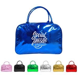 Portable Glossy PVC Waterproof Fitness Bag