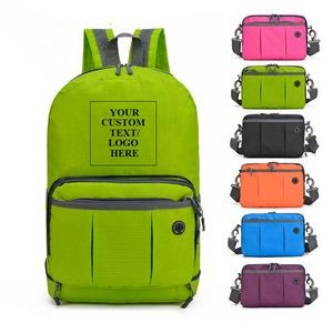 Foldable Backpack Travel Sport Bag