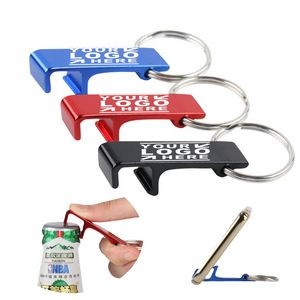 Aluminum Bottle Opener with Phone Stand