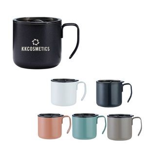 12 Oz Stainless Steel Insulated Coffee Mug