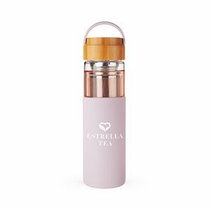 Dana Glass Travel Mug in Lavender by Pinky Up®