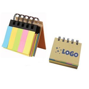 Sticky Notes And Flags Notebook