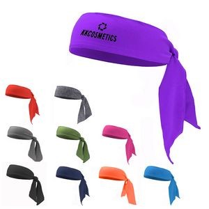 Sweat Wicking Quick Dry Hair Head Band
