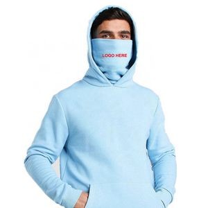 Hoodie Sweatshirt With Mask