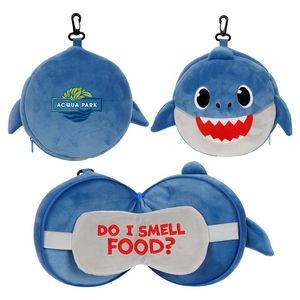 Comfort Pals™ Shark 2-in-1 Pillow Sleep Mask