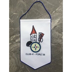 Custom 9.8"x 6.1" Championship Hanging Banner