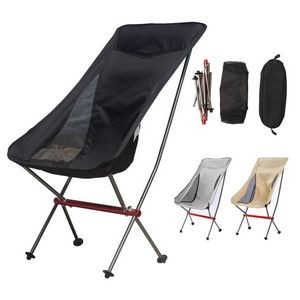 Portable Folding Outdoor Chair for Travel with Carry Bag