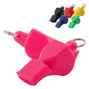 Durable Sports Plastic Whistle
