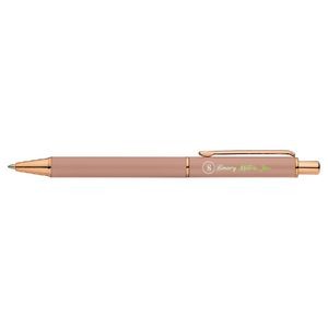 Harmony Softy Rose Gold Pen - ColorJet