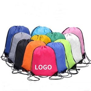 Lightweight Drawstring Backpack Bag