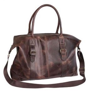Dakota Leather Weekend Bag