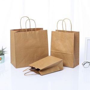Paper Bags with Handles Bulk Craft Gift Bags