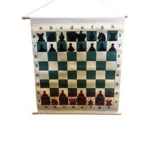 Standard Chess Teaching Demonstration Board Pieces Included