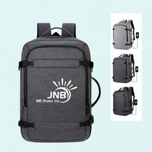 Expedition-Ready Traveler's Backpack with USB Port