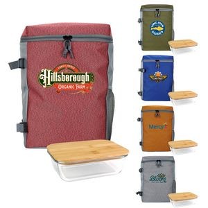 Speck Cooler Bamboo Lunch Set