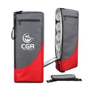 6 Can Golf Insulated Cooler Bag