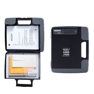 Multifunctional A4 Clipboard With Storage And Calculator