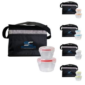 Nested Black Graph Lunch Set