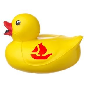 Ducky Shaped Stress Reliever w/ Custom Logo