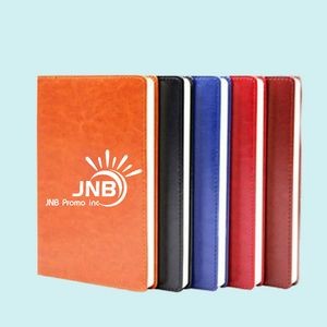 PU Leather A5 Lined Journal Notebook