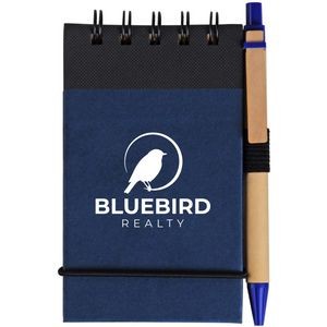 Kraft Jotter With Eco Pen