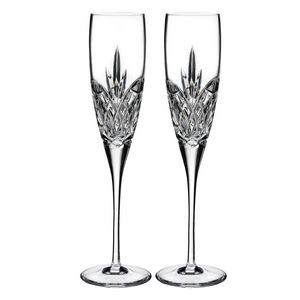 Waterford® 7 Oz. Bridal Forever Toasting Flute Glass (Set of 2)
