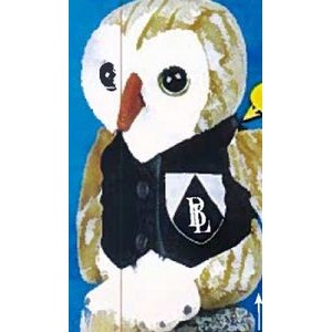 7" Nature Pals™ Stuffed Owl