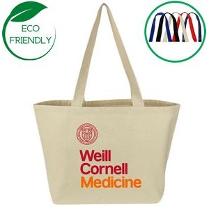 Canvas Convention Tote Bag - Natural