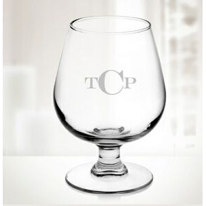 12 Oz. Molten Glass Brandy Glass Cup