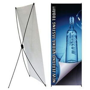 Spring 3 Pop Up Stand, X Banner Stand - Large