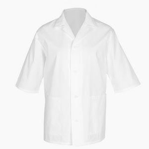 Unisex Button Down 1/2 Sleeve Smock