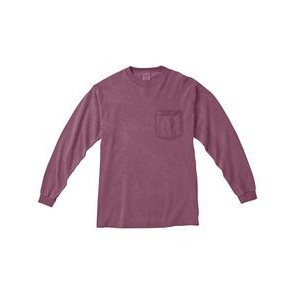 Comfort Colors Adult Heavyweight RS?Long-Sleeve Pocket T-Shirt