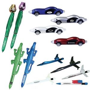 Novelty Pen Group - Ballpoint Pens For Air Force, Automobile