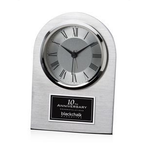 Maresol Clock - Aluminum 6¼"