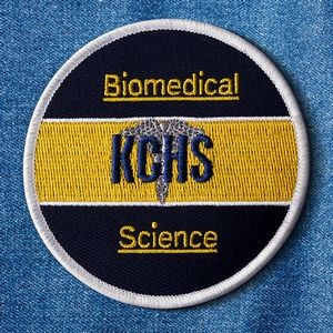 3" Embroidered Patch (50% Coverage)