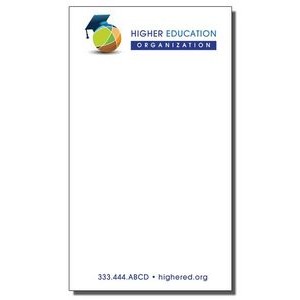 4" x 7" Full-Color Notepads - 50 Sheets
