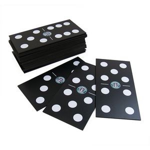 15.75" Sintra Domino Game Set - Double Sixes