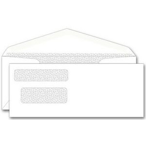 One-Write® Center Write Check Dual Window Envelope