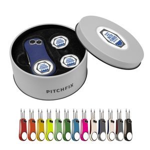 Pitchfix Fusion 2.5 Golf Divot Tool Deluxe Gift Set