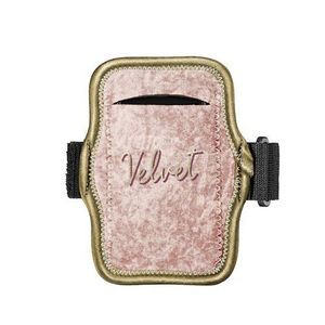 Jog Strap® Velvet Neoprene Smartphone/iPod® Holder