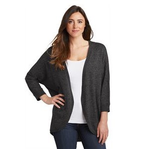 Port Authority Ladies' Marled Cocoon Sweater