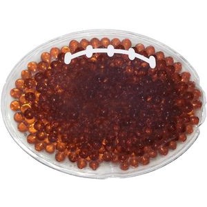 Football Hold/Cold Pack w/Gel Beads