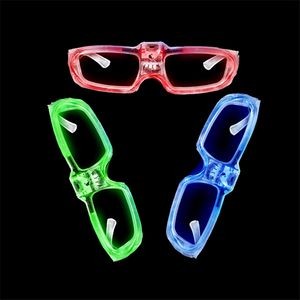 Sound Activated LED Glasses